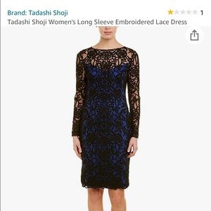 tadashi shoji dress size 2
